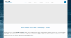 Desktop Screenshot of blackboxknowledge.com